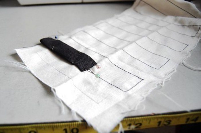como hacer un bolso de piano
