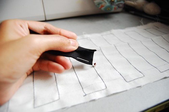 como hacer un bolso de piano