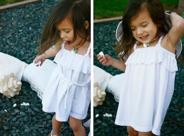 cómo hacer un vestido ibicenco infantil