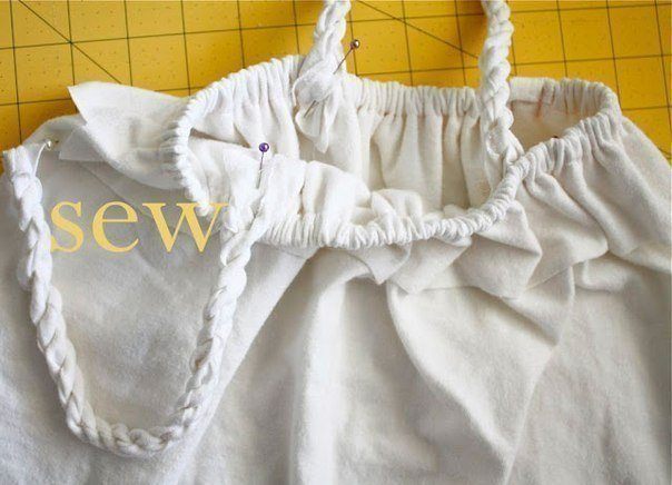 cómo hacer un vestido ibicenco infantil