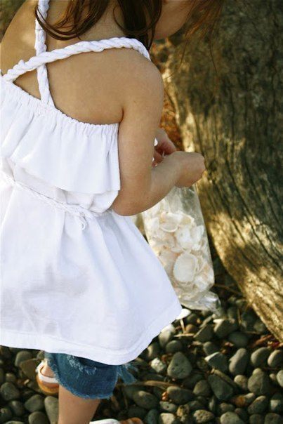 cómo hacer un vestido ibicenco infantil