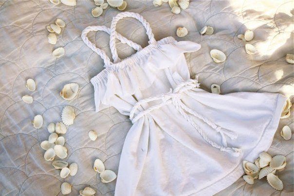cómo hacer un vestido ibicenco infantil