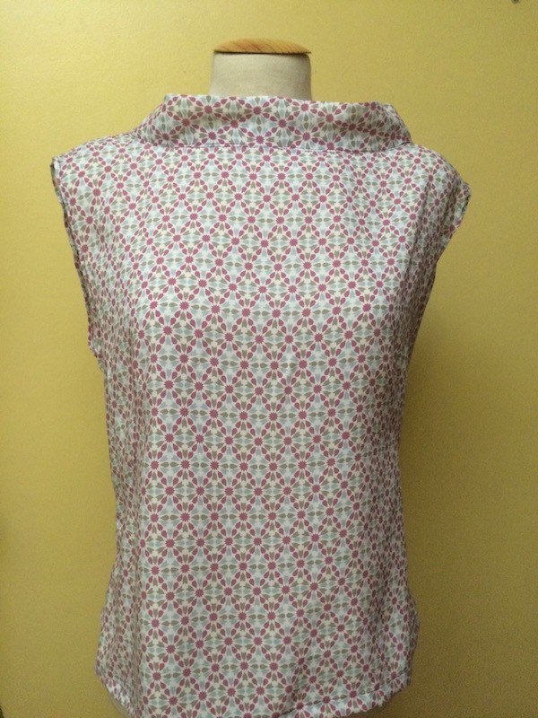 blusa sin mangas