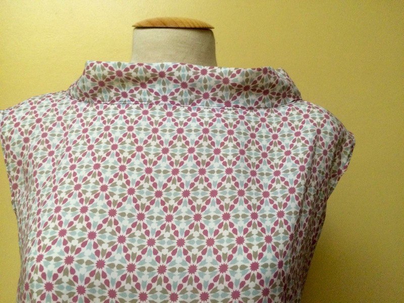 hacer blusa sin mangas