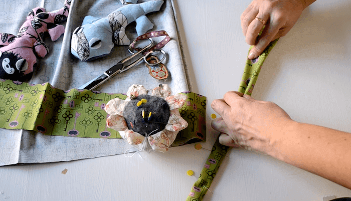 cómo hacer una bolsa plegable