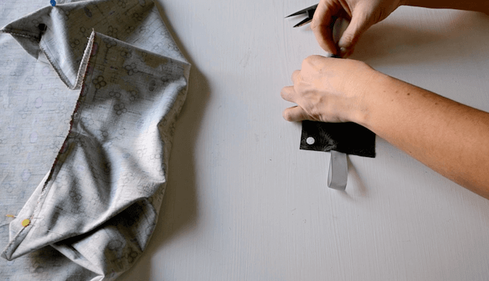 cómo hacer una bolsa plegable