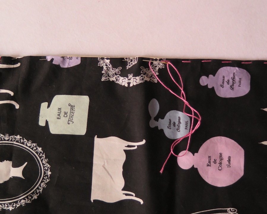 telas divinas-bufanda rayas perfume.