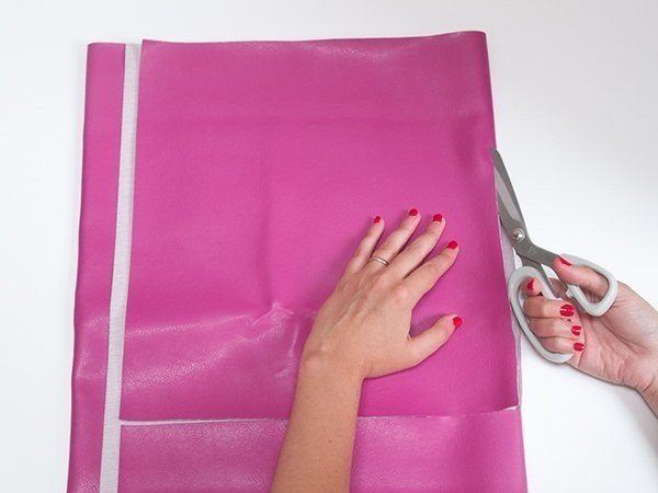 como hacer una cartera de mano
