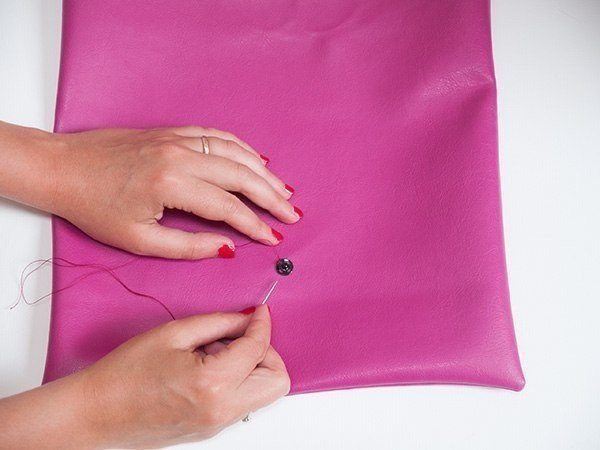 como hacer una cartera de mano