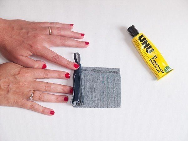 como hacer una cartera de mano