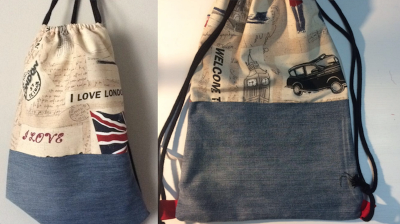 cómo hacer una mochila