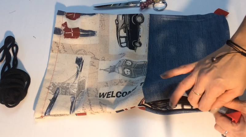 cómo hacer una mochila