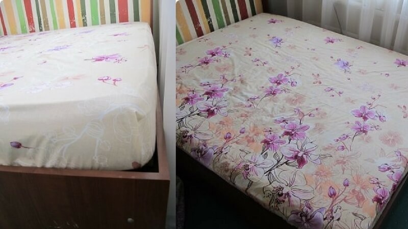 hacer una sábana ajustable