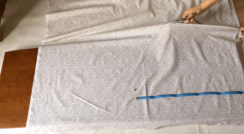 como tapizar un cabecero con tela