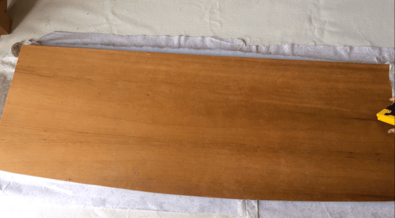 como tapizar un cabecero con tela