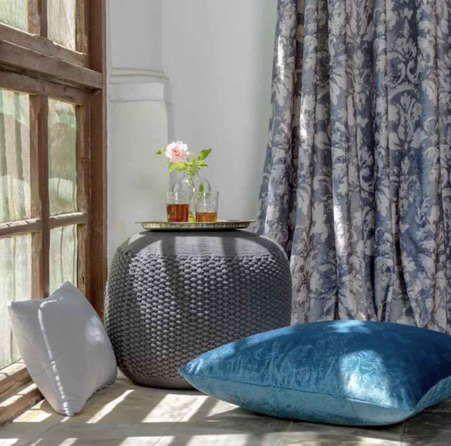 cortinas para decorar las ventanas