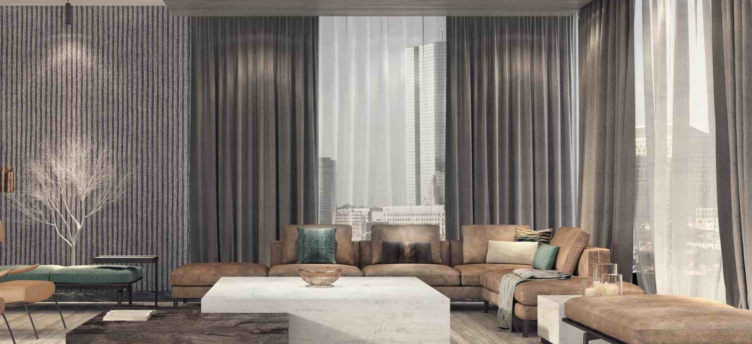 cortinas para decorar las ventanas