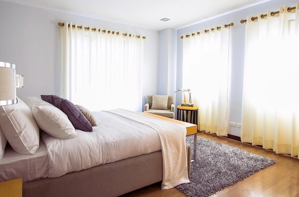 cortinas para decorar las ventanas