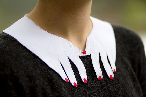 cuello collar o collar cuello