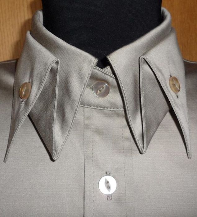 cuellos de camisas