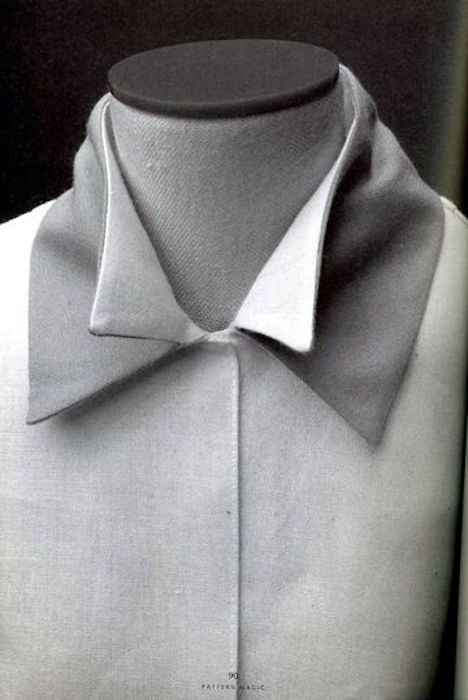 cuellos de camisas