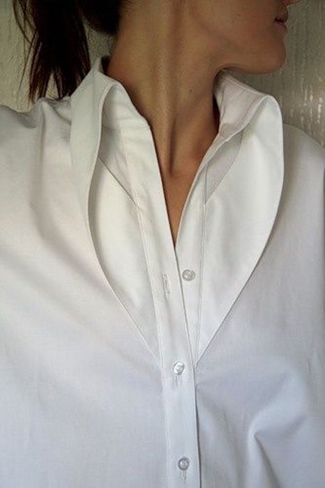 cuellos de camisas