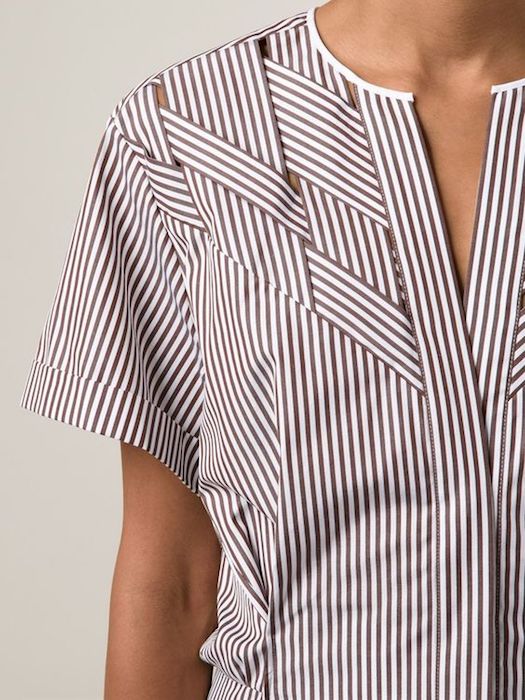 cuellos blusas