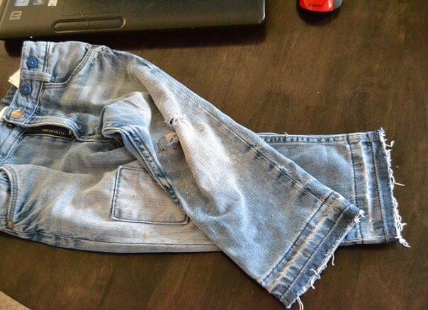 customizar un vaquero infantil