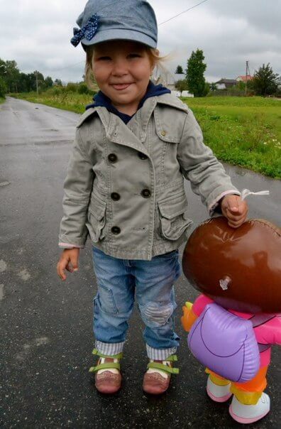 customizar un vaquero infantil