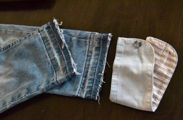 customizar un vaquero infantil
