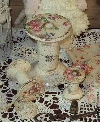 telas divinas-decorar con carretes de hilos-10