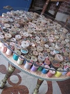 telas divinas-decorar con carretes de hilos-13