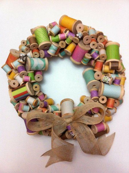 telas divinas-decorar con carretes de hilos-7