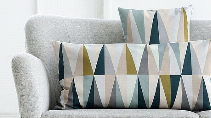 decorar con motivos geométricos