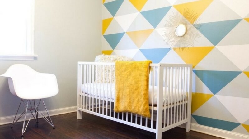 decorar con motivos geométricos