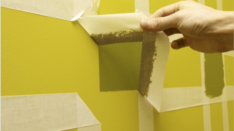decorar con motivos geométricos