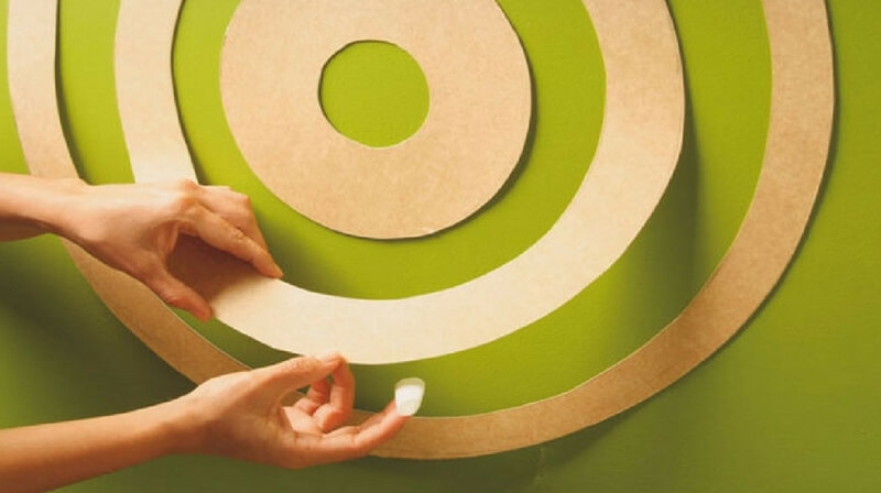 decorar con motivos geométricos
