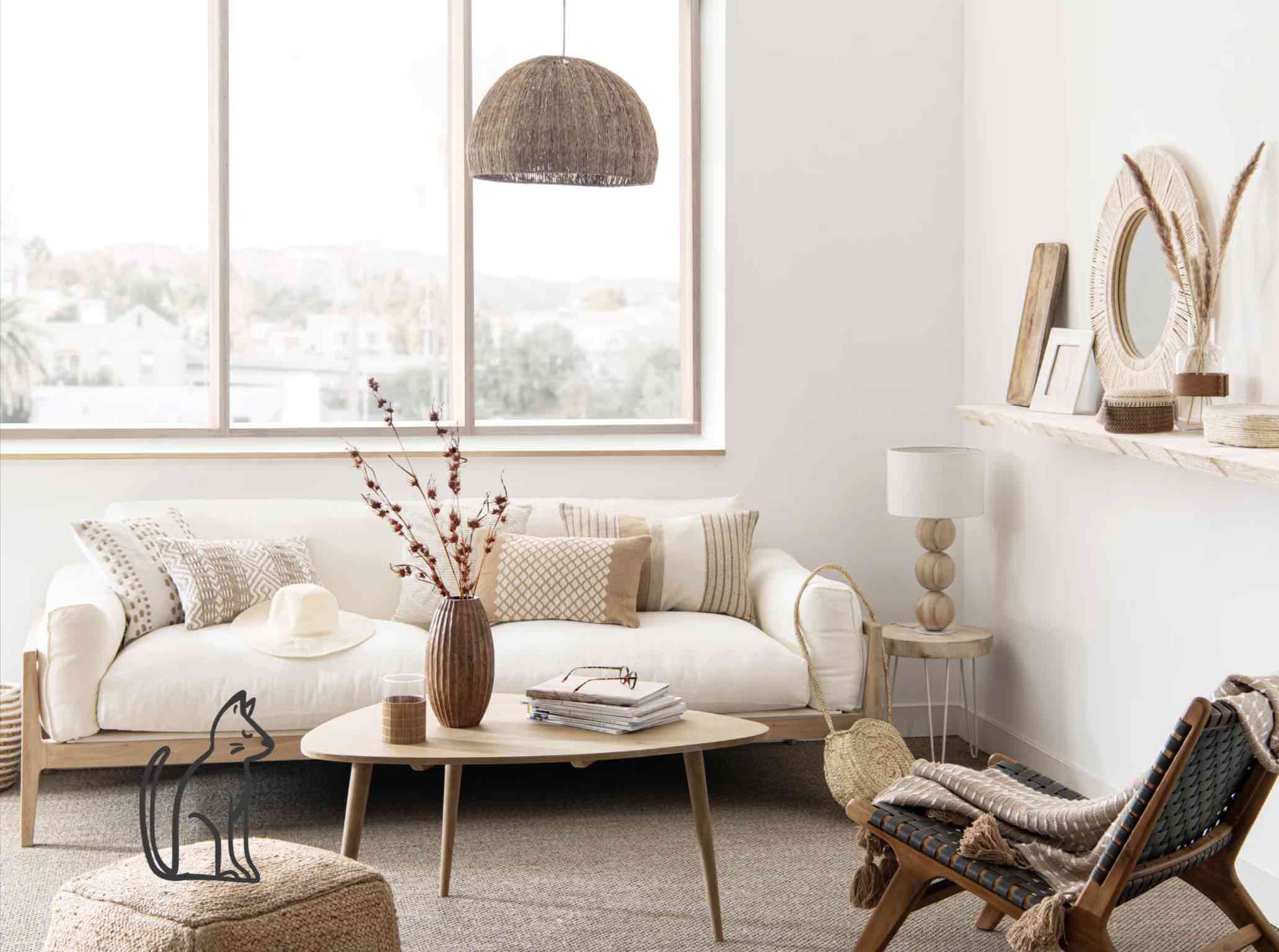 decorar el salón