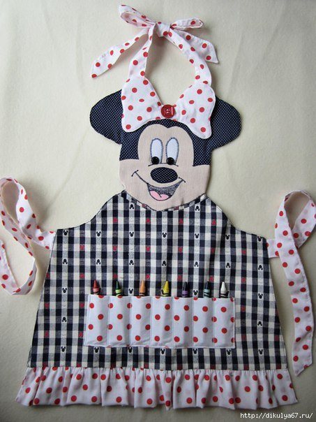 delantales para niños