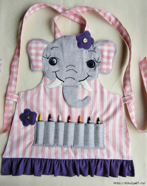 delantales para niños