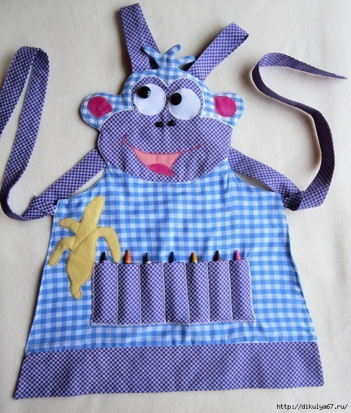 delantales para niños