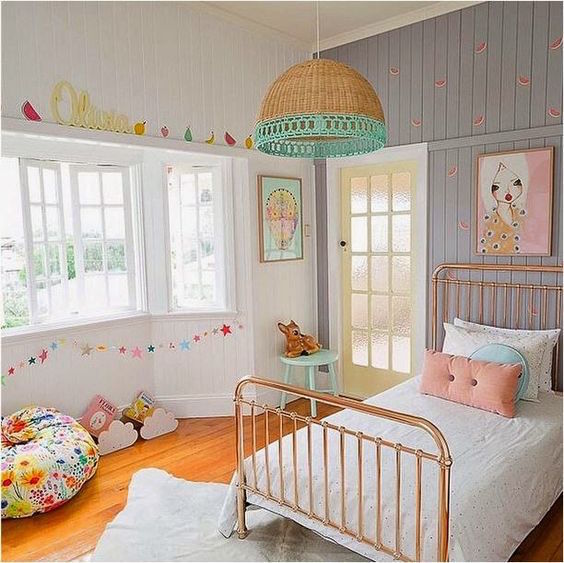 las habitaciones de los niños