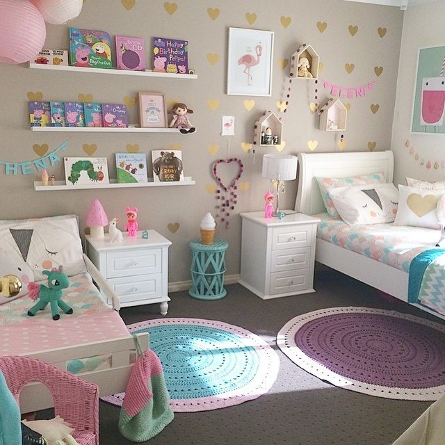 habitaciones de niños