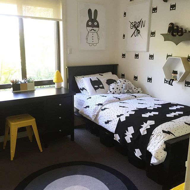 las habitaciones de los niños