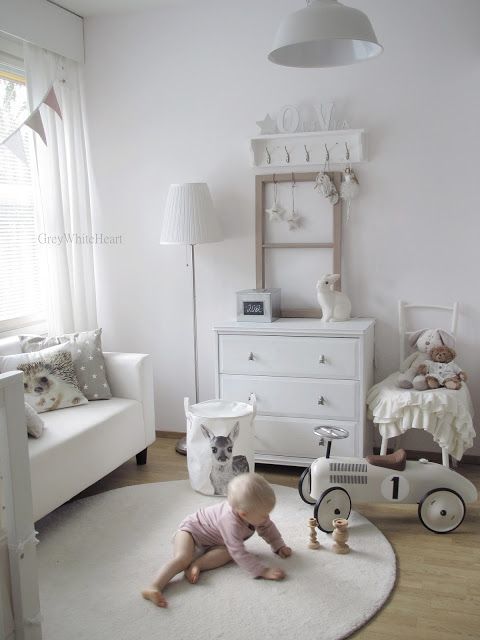 las habitaciones de los niños