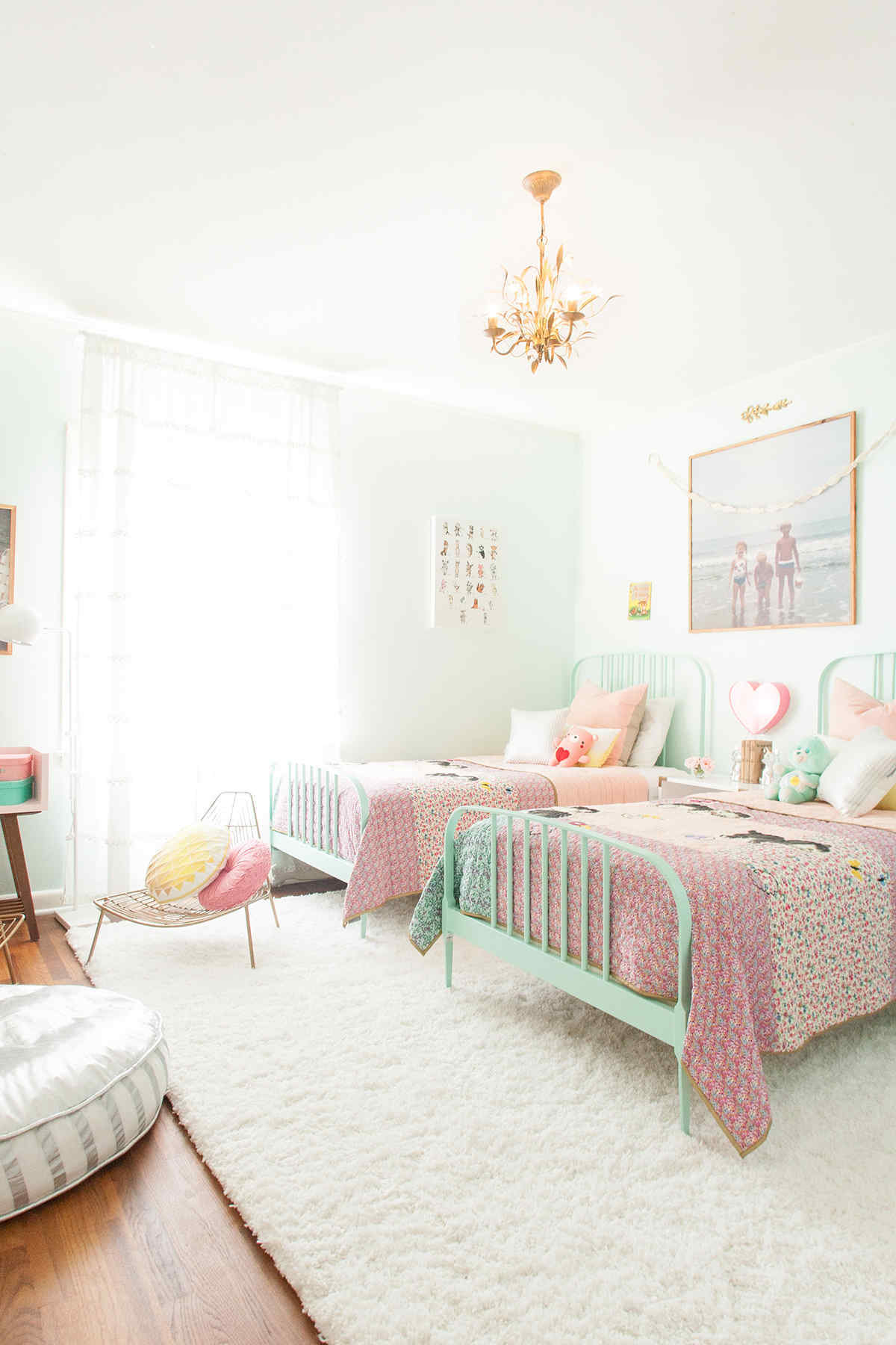 las habitaciones de los niños