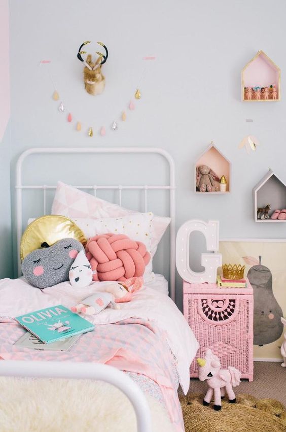 las habitaciones de los niños