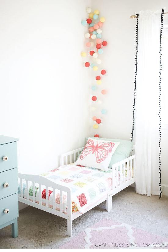 las habitaciones de los niños