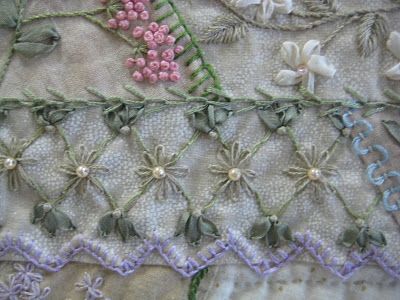 hacer apliques bordados