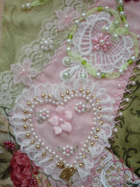 hacer apliques bordados